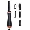 Multifunctional Hair Dryer 5 in 1 Electric Comb Negative Ion Straightener Comb Curling Iron Detachable Heating Brush Hair Dryer