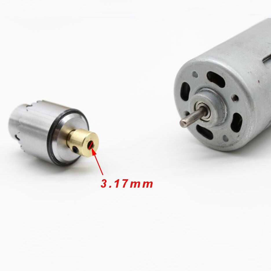 Micro Motor Drill Chuck Clamping Range 