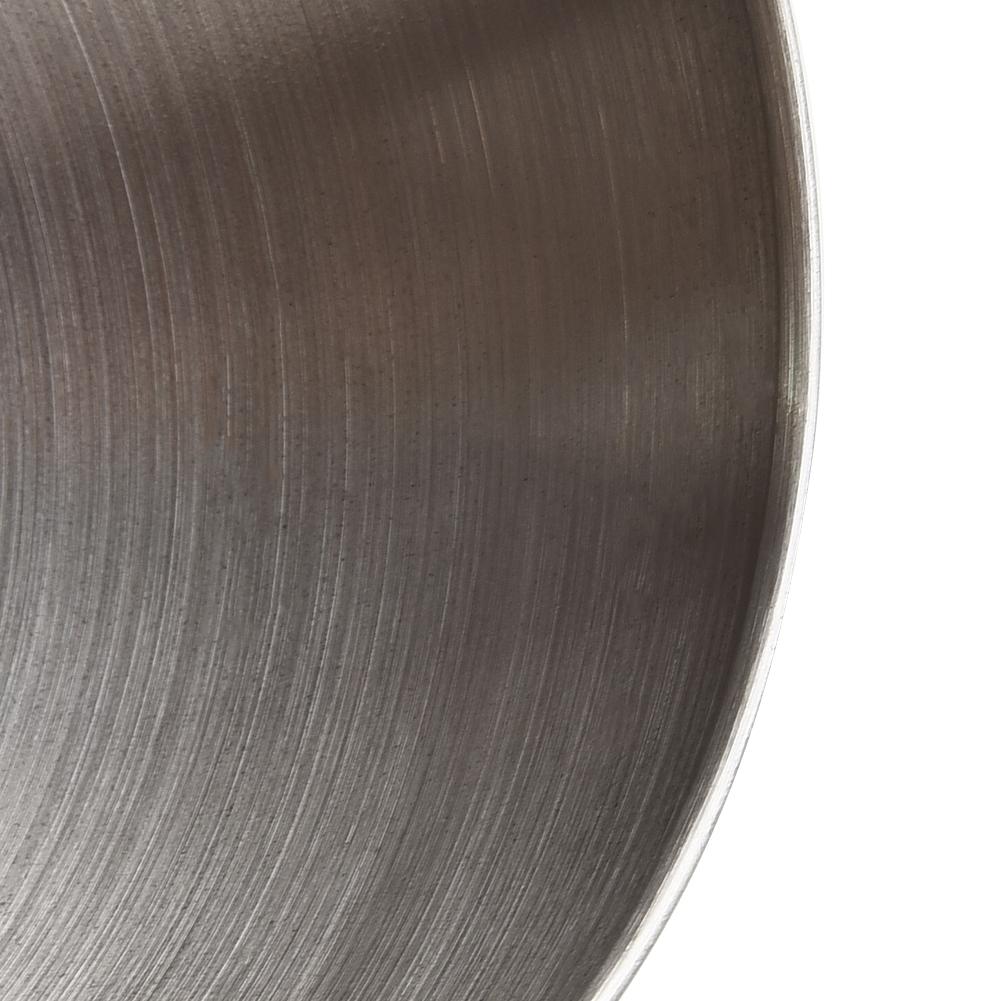 Stainless Steel Fruit Salad Bowls 12/15/20cm Double Walled Bowl For Salade Soup Rice Kitchen Tableware Food Container