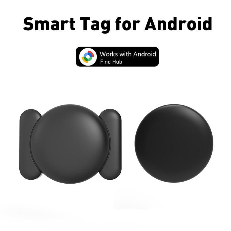 Android Säkerhet Navigera Lokalisator Google Hitta App Realtid Anti-Förlust Smart Tag för Samsung Hittaare Hem Artikelspårare Sugkoppssats