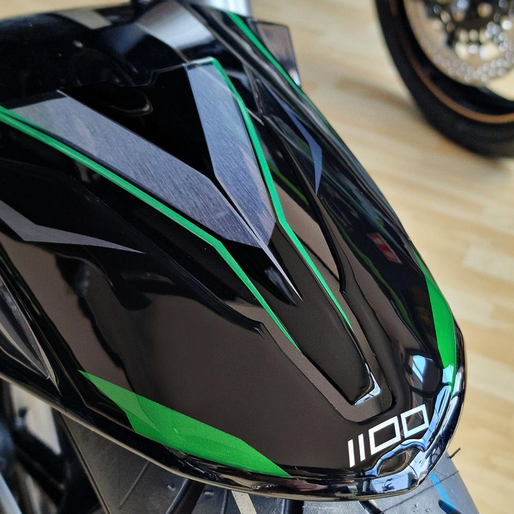 Tank Pad for Versys 1100 VERSYS1100 2025 Protective Sticker Motorcycle Guard Stickers 3D Epoxy Resin Sticker