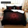 New Hellsing Bedding Set Single Twin Full Queen King Size Bed Set Aldult Kid Bedroom Duvetcover Sets 3D Anime Bed Sheet Set
