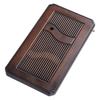 Yuzhou Bamboo Tea Tray with Drainage
