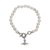 Vivienne WeStwood Dam S Alexa Armband Silver 6102023v