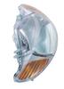 Honda Live Dio AF34 AF35 DIO Headlight Assembly with Clear Blue Type 2 Genuine Motorcycle Custom Aftermarket Lens, (Mid-Late Model),