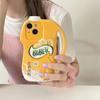 Ins Creative Milk Bottle Phone Case For IPhone 15 Fun 12 ProMax Yogurt Case Funny