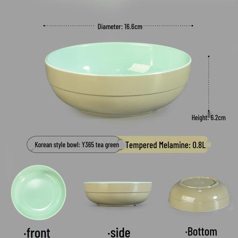Commercial Extra-Thick Melamine Soup Bowl