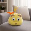 Electric Interactive Cat Toy Rechargeable Automatic Cat Teasing Device  for Indoor Cats Puppies