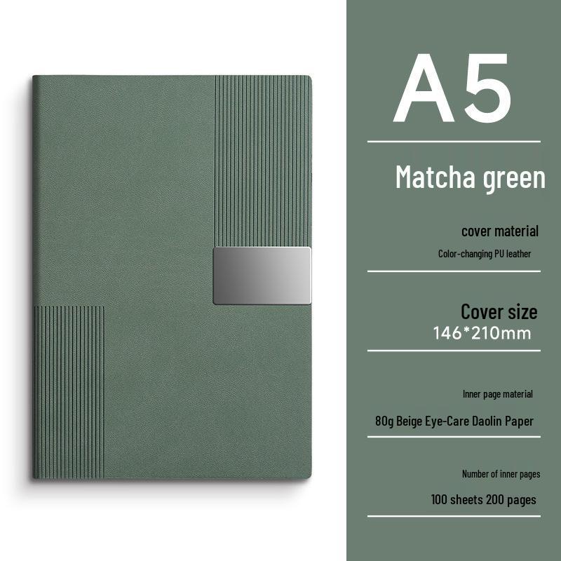 Customizable Cross-Border Gift Set: Notebook & Thermos for Office Meetings & Daily Use