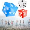 Inflatable Toy Dices Kids Inflatable Toy Dices Reusable Inflatable Party Dices