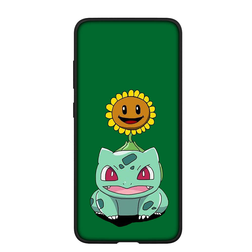 

Phone Case for Samsung Galaxy S25 S23 S22 S24 Ultra FE Plus A05 A06 A15 A16 A36 A37 A35 A54 A55 A56 A57 A25 A53 A17 Bulbasaur Pokemon GO Pikachu Cover for Redmi A3 Pro 4G экрю