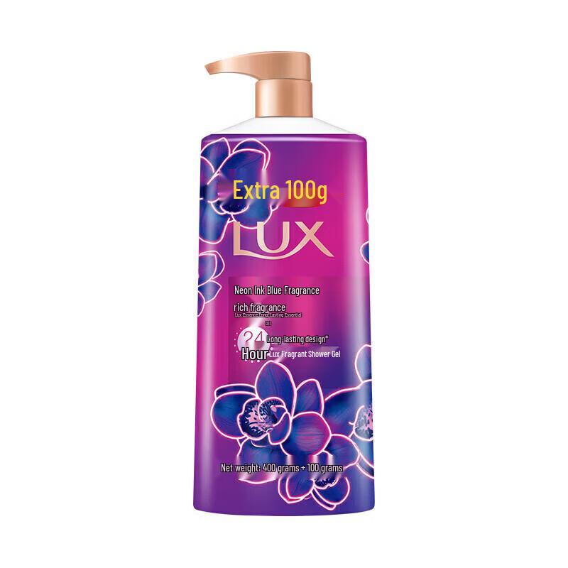 LUX Neon Ink Orchid Body Wash