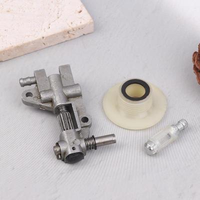5Pc Oil Pump Filter Pipe Hose Line Oil Nozzle Turbine Kit For 4500 5200 5800 45Cc 52Cc 58Cc Gasoline Chainsaw Spare Parts