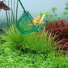 Aquarium Fish Net: Hand-held Square Net for Large and Small Ornamental Fish