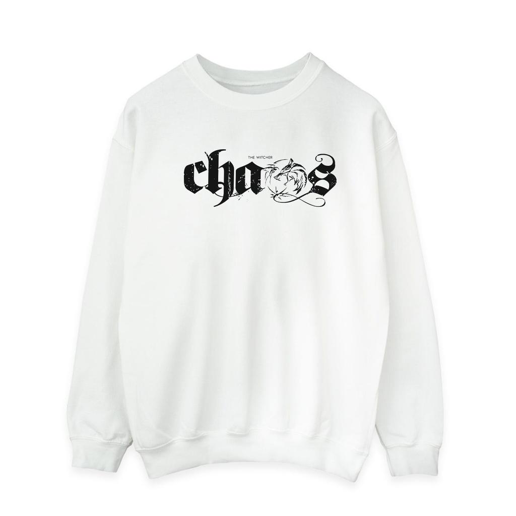 Netflix Mens The Witcher Chaos Sweatshirt