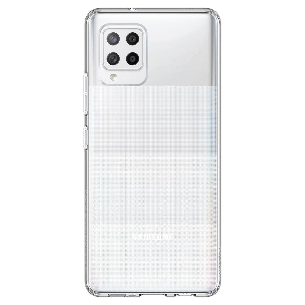 Spigen Liquid Crystal Galaxy A42 5G Crystal Clear