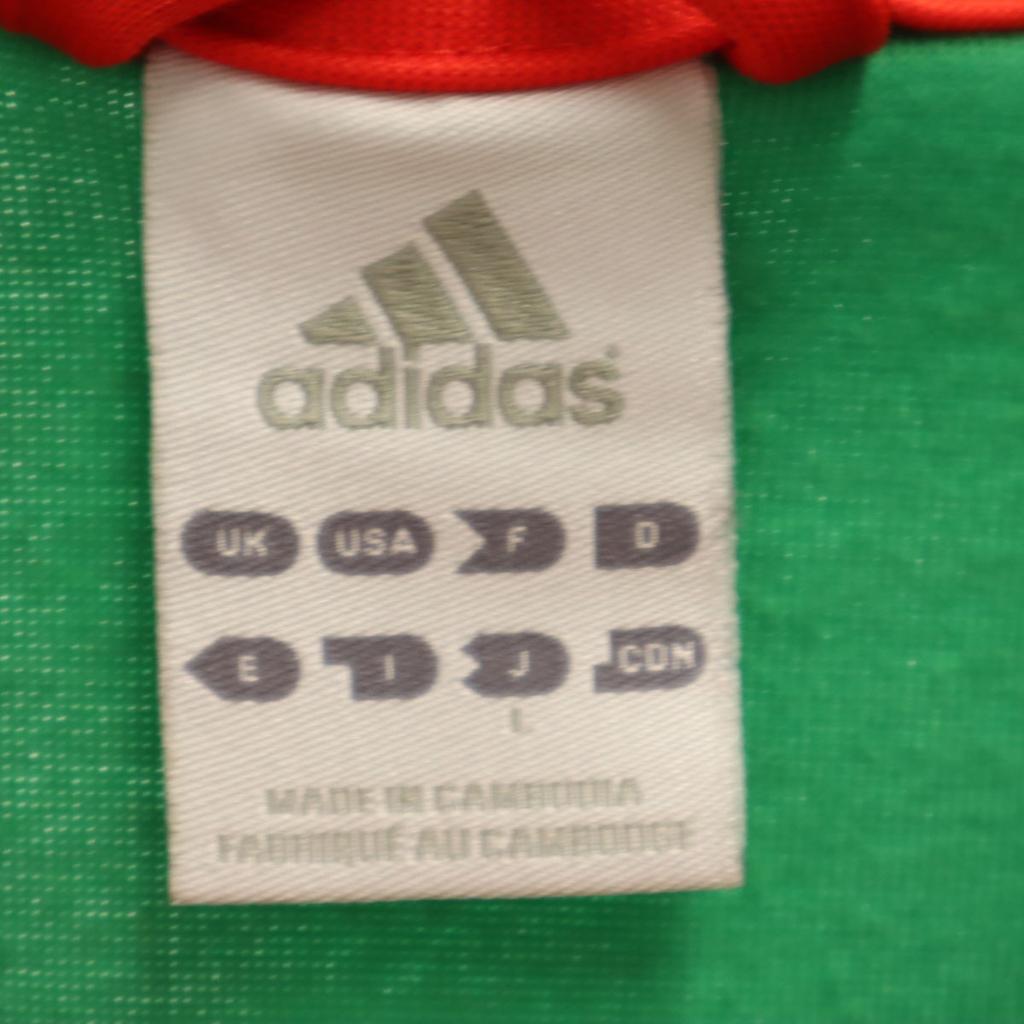 adidas Track jacket L Red series FC Lokomotiv Moscow 3-Stripes Jersey Men's Used