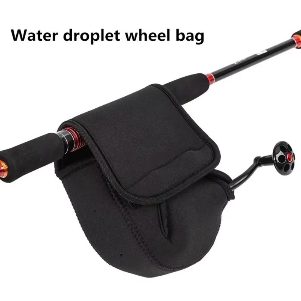 Protective Case Spinning Fishing Reel Cover Fishing Reel Storage Bag Travel Carry
