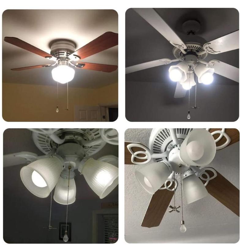 Decorative Ceiling Light and Fan Pull Chain Extensions Hanging Ornaments Elegant Home Lighting Accessories for Fan Light