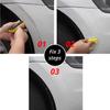 Cuidados com a pintura Polimento Líquido Cera Auto Kit de remoção de arranhões Agente de reparo anti-riscos Processamento de detalhes Acessórios para carros 50ML-300ML