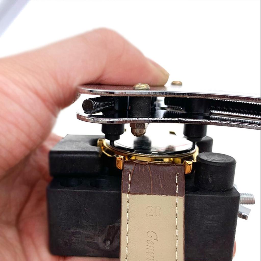 Watch Repair Tool Waterproof Screw Adjustable 3 Claws Back Case Opener Wrench Remover Watch Battery Press Closer Remover Wrench