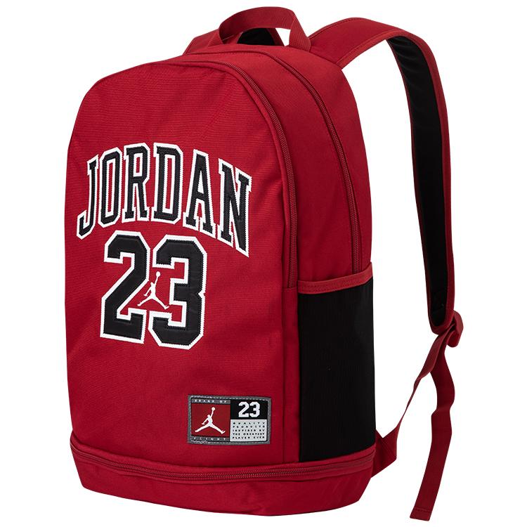 New Jordan Polyester Backpack Regular Unisex Carolina Blue/Bull Red/Black FQ0951