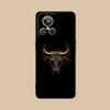 Bull Head Phone Case for Realme GT 8 Neo Pro C75 73 71 C67 65 C55 53 C35 31 C20 15 Soft TPU Shockproof Cover