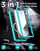 New 3in1 Acrylic for Magsafe Case For Samsung Galaxy S26 S25 S24 Ultra Plus S24 FE A06 A16 A26 A56 A36 A15 Full Protection Cover