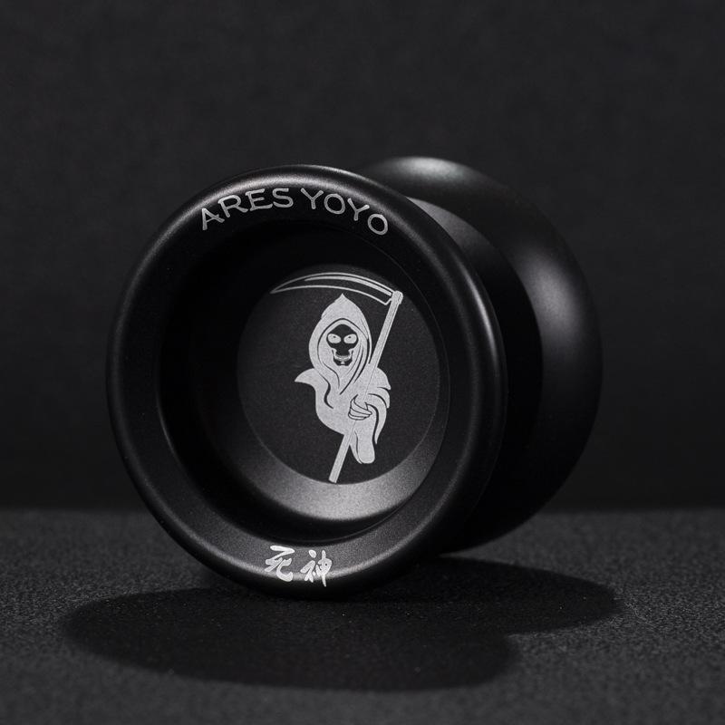YoYo Toy Yoyo Professional Magic Yoyo Metal Yoyo with 10 Ball Bearing Alloy Aluminum High Speed Unresponsive Yoyo for Kids Adult