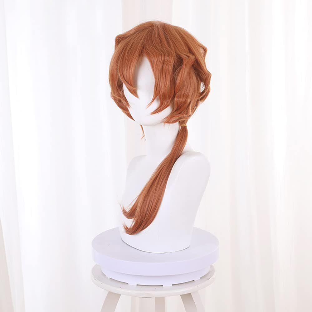 ABUNDANTDOODS Cosplay Anime Costume Cosplay Wig for and Includes Net and Comb Wig, Accessory, Heat-Resistant Wig, Events, Halloween, Costumes,