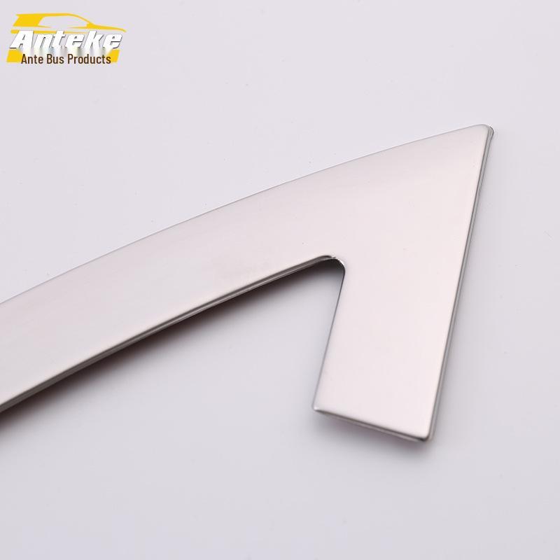 Stainless Steel Scratch-Resistant Trim for I5 Car Windows and Body