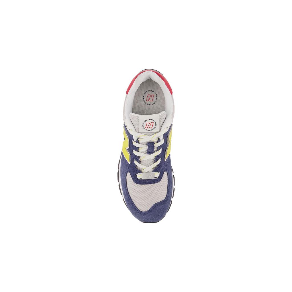 New Balance 574 Big Kid Natural Indigo Honeycomb Kids Sneakers Blue Team-Red GC574DR2