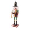 Xmas Wooden Nutcracker Figures 12 Inch Nutcracker Ornament Xmas Decorations Gift