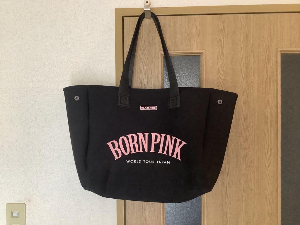 [USED] blackpink tote bag