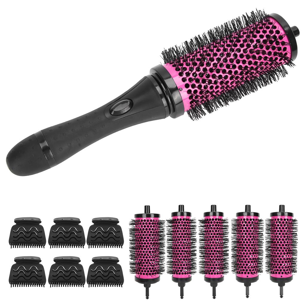 Barils de peigne détachables avec clips de manche Ensemble de brosses peignes résistant aux hautes températures