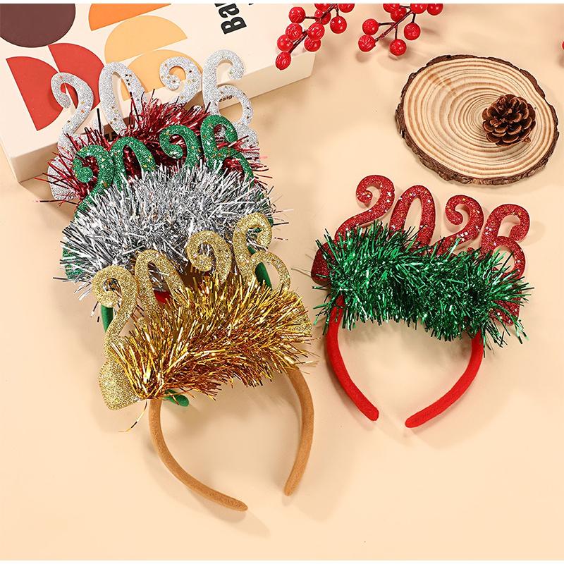 Christmas Decorations Creative Headband Nativity Party Decor Props Photography Glasses New Year's Eve Decorations Gifts 2026