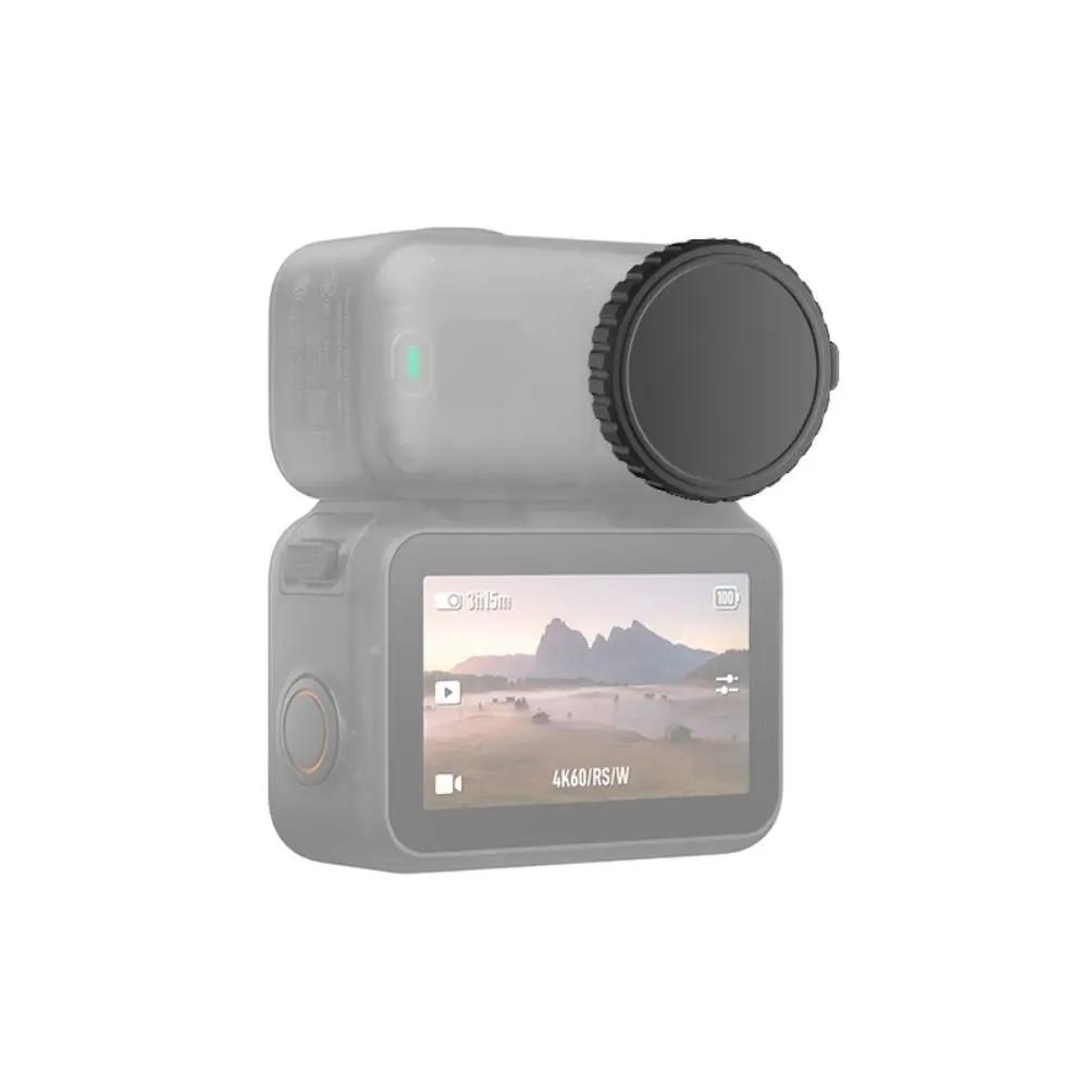 New Silicone Lens Cover Anti-Scratch Dust-proof Lens Protective Case Lightweight Lens Guard for DJI Osmo Nano Camera Accessories
