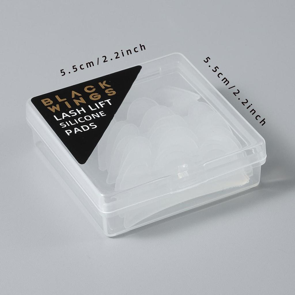 Lashlift Pads Blackwings Lashlift Silicone Eyelash Lift Pads Lashlifting Tool Kit