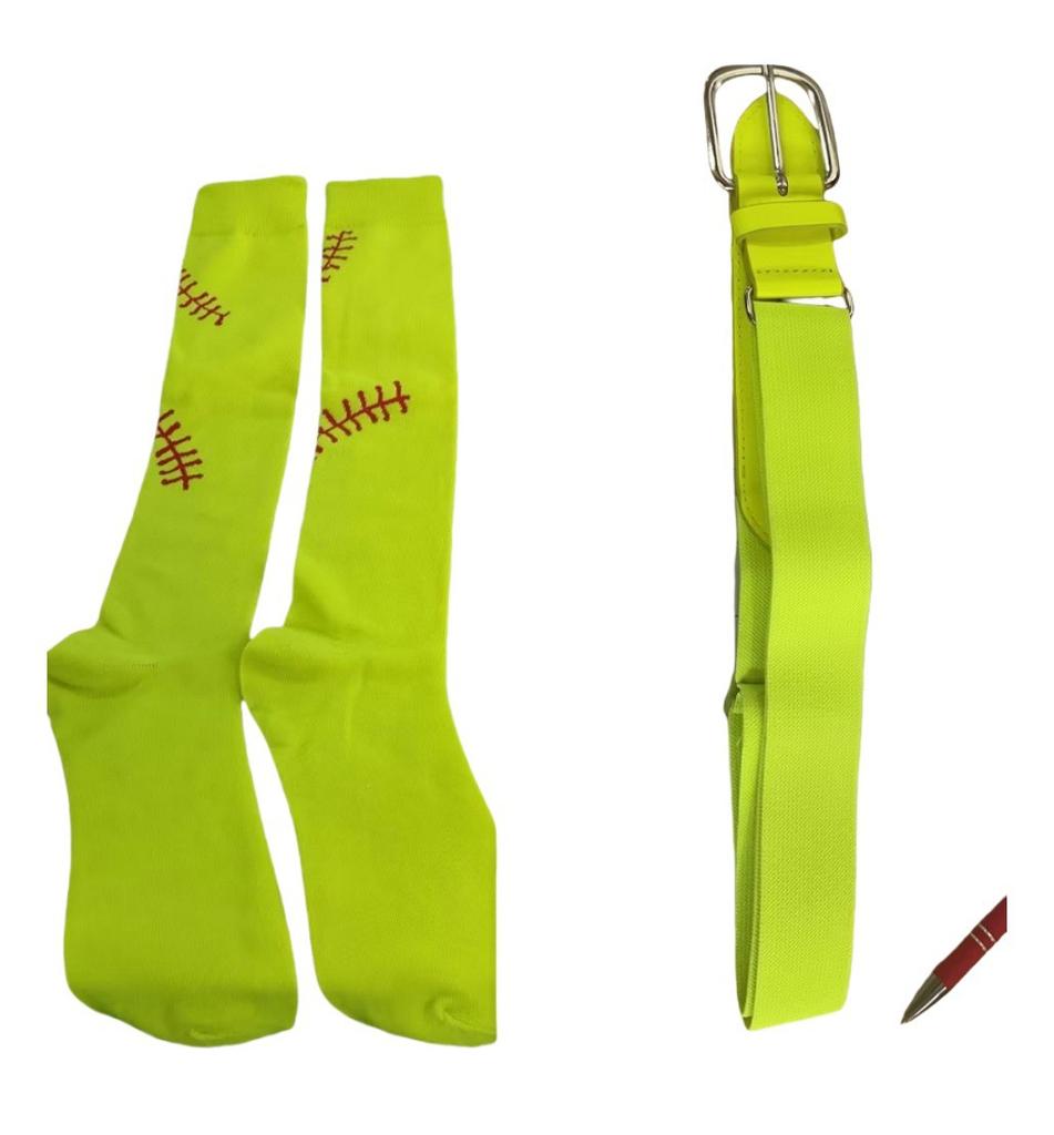 Outdoor Sports Adult Baseball Belt, Student Elastic Elastic Belt, Simple and Versatile Colorful Belt