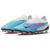 Nike Phantom GX Elite Gripknit FG Blast Pack Herren Sneaker Blau Baltischblau Weiß DC9968-446