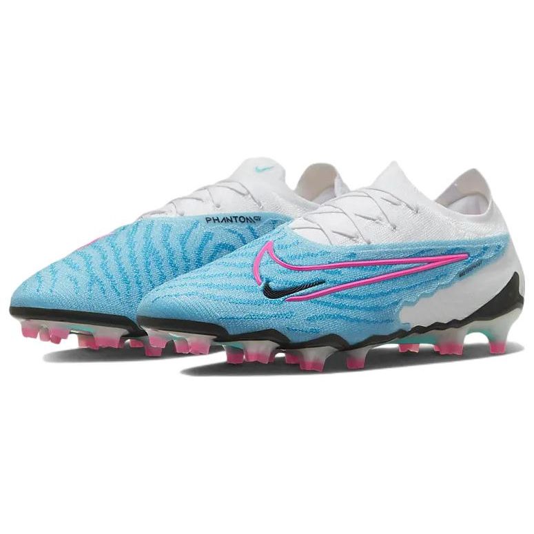 Nike Phantom GX Elite Gripknit FG Blast Pack Herren Sneaker Blau Baltischblau Weiß DC9968-446