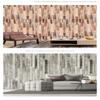 Fresh Wood Grain Living Room and Bedroom Background Modified Self-Adhesive Wallpaper (45cm *300cm)