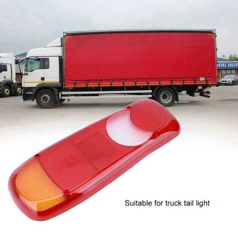 2Pcs Truck Tail Light Cover Reverse Light Light Housing Trailer Brake Light Cover for LF45 LF55 Cabstar