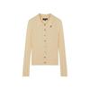 Teenie Weenie Women's Bear Logo Knitted Cardigan