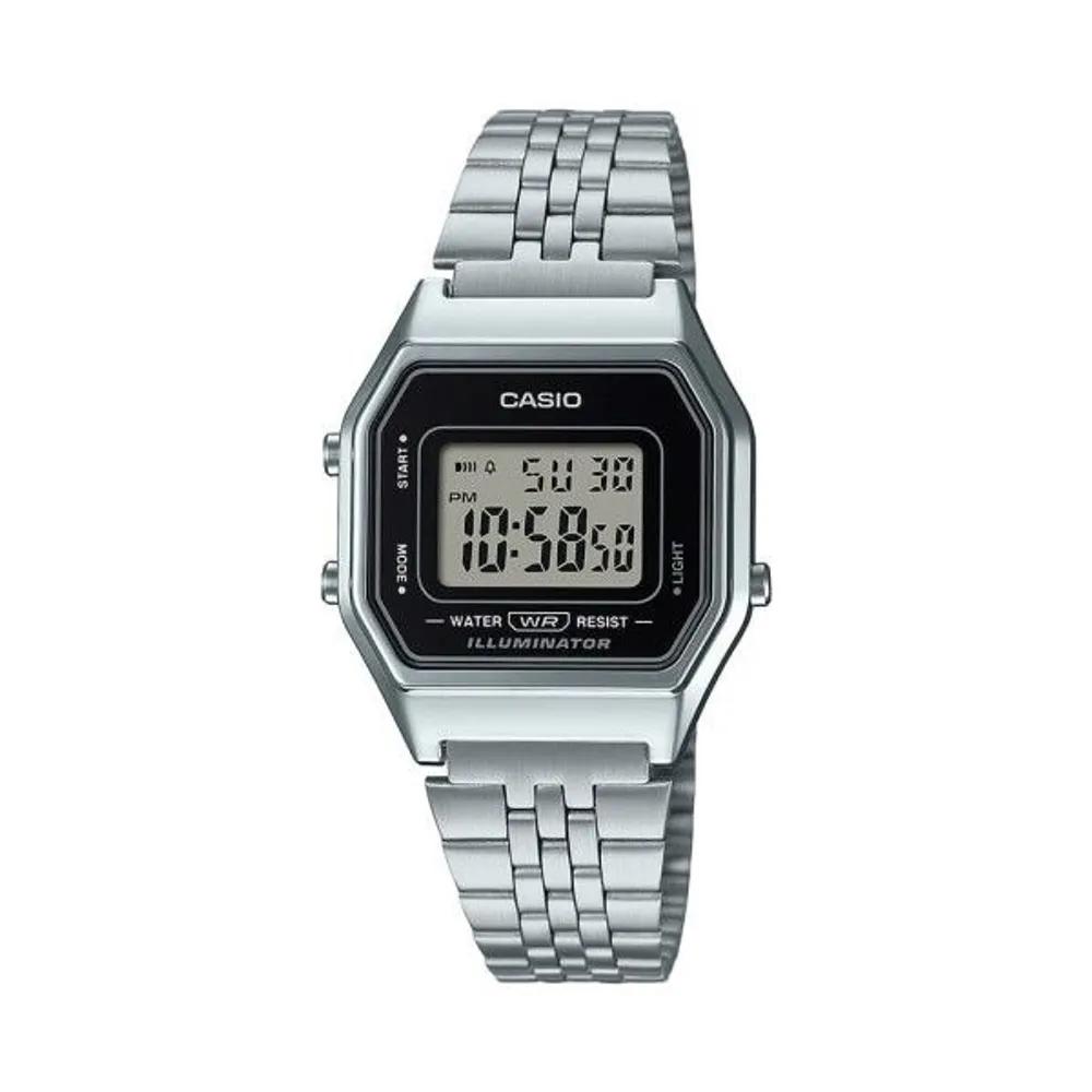 [Cio] LA-680WA-1D Vintage Digital Women s Metal Watch