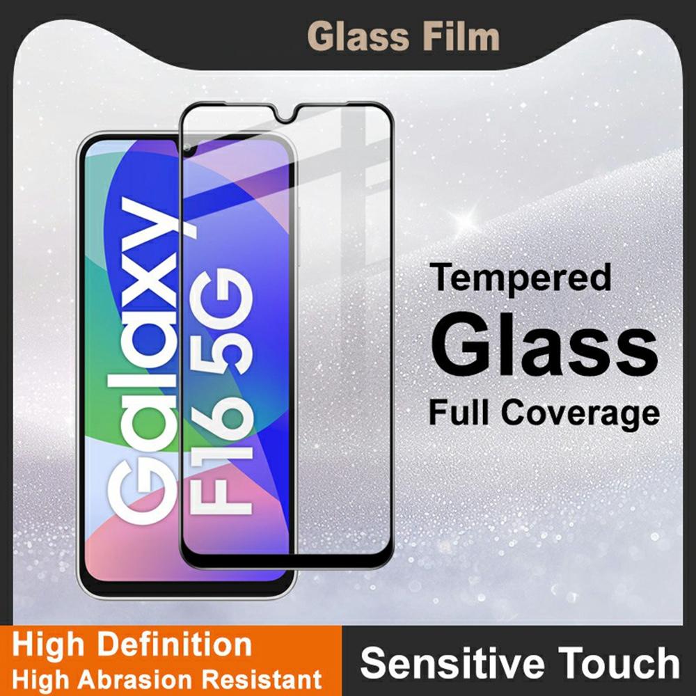 IMAK Pro+ Series For Samsung Galaxy F16 5G/M16 5G Tempered Glass Full Screen Protector Sensitive Touch Film