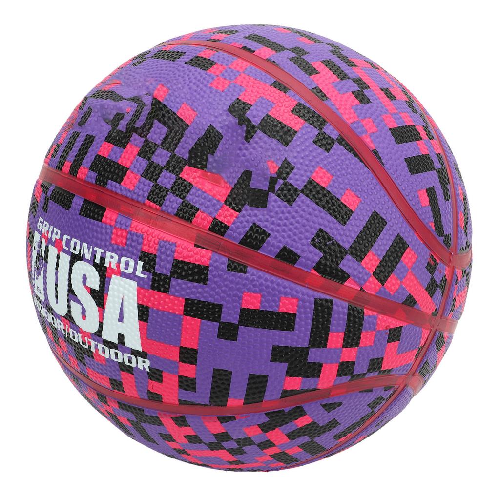 Basketball Rubber Size 5 Indoor Outdoor Training Game Play Basketball for Kids Children