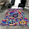 Brawl / Smash-up Rug Floor Mat for Living Room or Bedroom Soft and Comfortable Carpet a Gift for Birthday and Holiday.