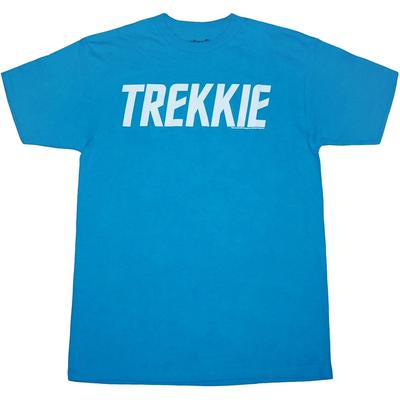 Star Trek Trekkie 100% Cotton T-shirt Mens Tees Top