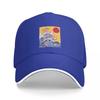 The great wave of Axolotls Baseball Cap foam party Hat Ball Cap Boy Women's